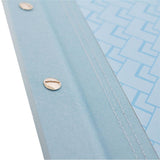 Roth Zeugnismappe Pattern A4 Swimming Pool Buchschrauben 12 Hüllen