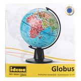 Idena Schülerglobus, 11 cm, politisches Kartenbild