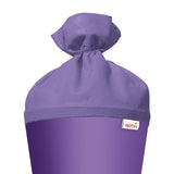 Roth Schultüte-Rohling/Basteltüte, lila, 70cm, rund, Rot(h)-Spitze, mit Filzverschluss