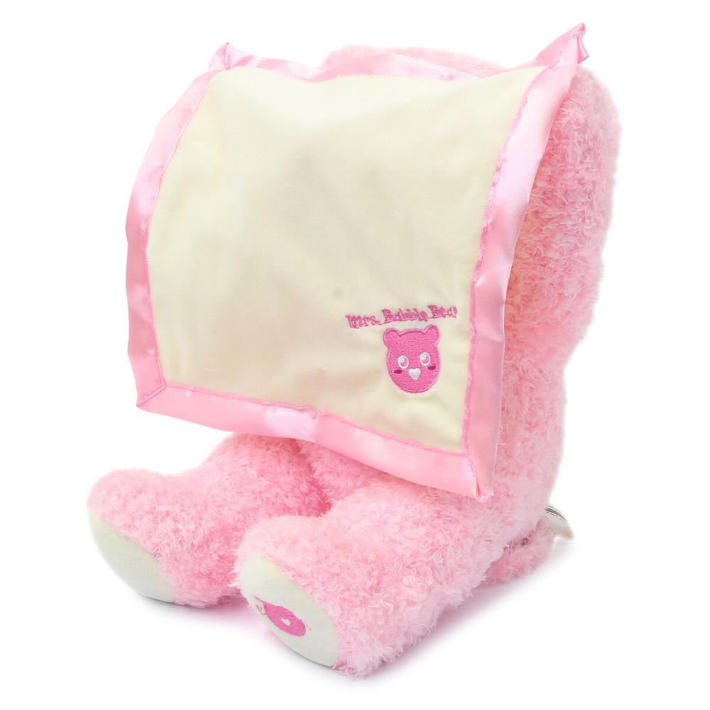 Jamara Mrs. Babble Bear pink Plüschtier interaktiv sprechend