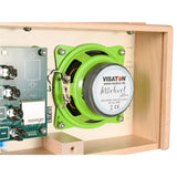 hörbert Musik-Player für Kinder – Holz, Bluetooth, WLAN & Aufnahme, Made in Germany