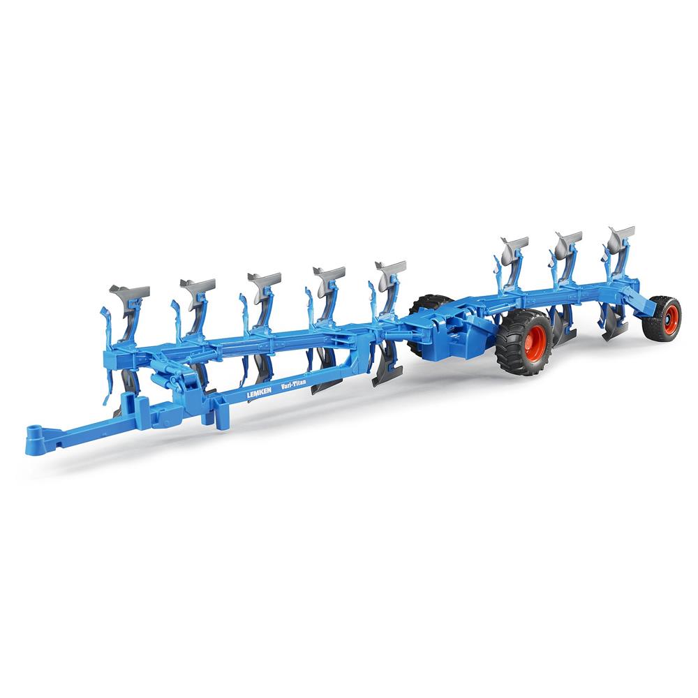 Bruder 02250 - LEMKEN Aufsattel-Drehpflug Vari-Titan