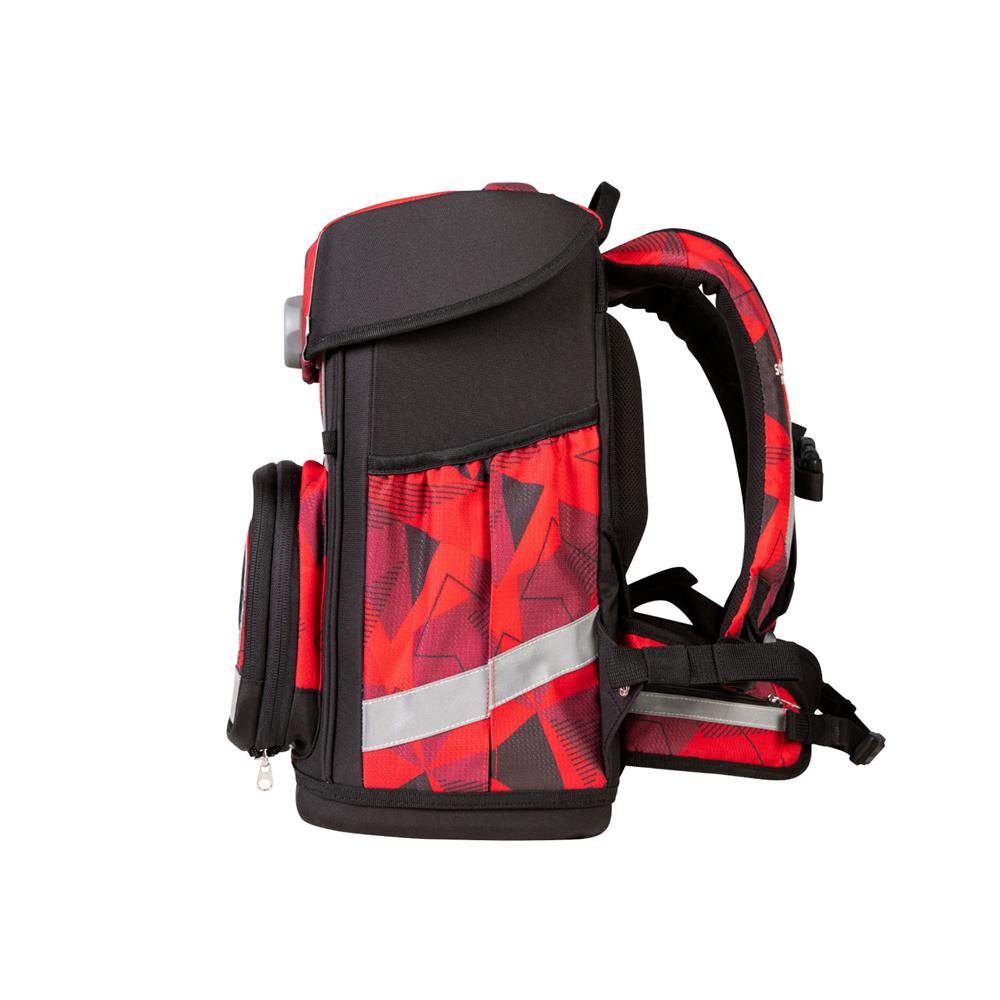 School-Mood Schulranzen Set Champion Pro Kai (Ninja) 7-teilig für Schulanfänger