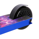 NILS EXTREME HS021 SPACE Stunt Scooter Blau, Freestyle Roller, ABEC-9, bis 100 kg