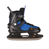 NILS EXTREME NH18188A 2in1 Inliner Schlittschuhe Kinder Gr. 34-38, Schwarz-Orange, verstellbar