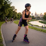 NILS EXTREME NA684 VELTO Inlineskates Inliner Gr. 42-45, Rosa, größenverstellbar