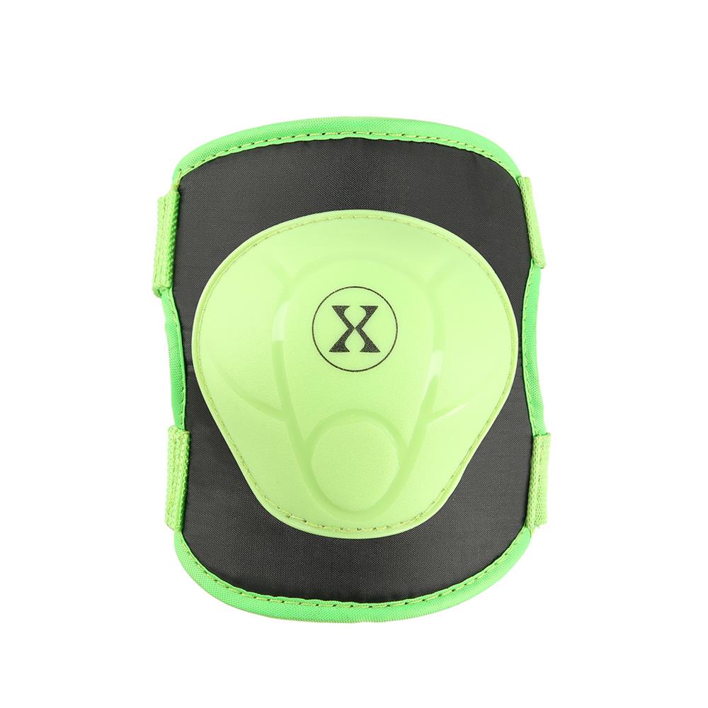 NILS EXTREME H704 Schoner-Set, Grün, Größe S - Protektoren Handgelenk Ellenbogen Knie