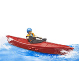 Bruder 63155 - bworld Kajak mit Figur