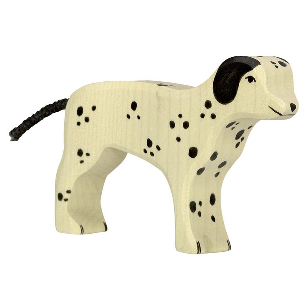 Holztiger Holzfigur - Dalmatiner, Holzspielzeug, ab 3 Jahren