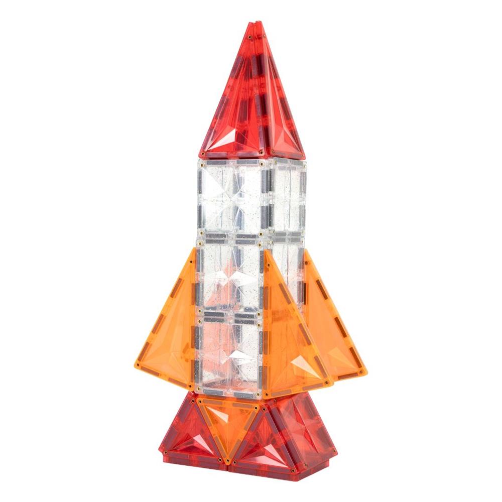 Cleverclixx Inventive Pack Intense 110 Teile + 15 GRATIS mit Glitzereffekt Limitierte Jubiläums Edition, Magnetspielzeug