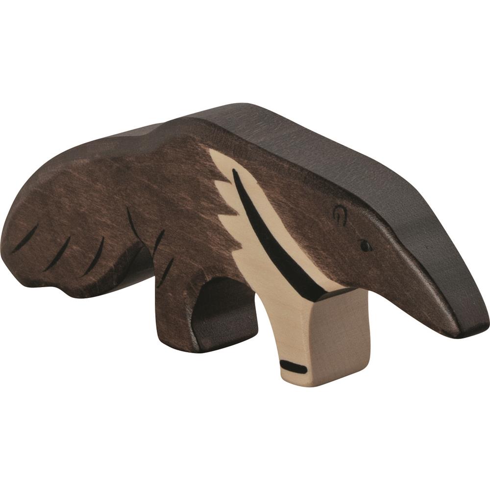 Holztiger Holzfigur - Ameisenbär, Holzspielzeug, ab 3 Jahren