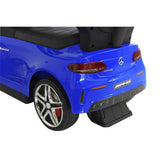 Jamara Rutscher Mercedes-AMG C 63 blau 3in1 - Rutschfahrzeug, mit Schiebestange