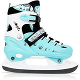 NILS EXTREME NH10905 4in1 Inliner Schlittschuhe Rollschuhe Gr. 35-38, Minzgrün, verstellbar