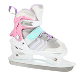 NILS EXTREME NH18192 4in1 Inliner Schlittschuhe Rollschuhe Gr. 39-43, Rosa, verstellbar