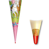 Roth Schultüte Bibi & Tina - Pferdefreunde, 70cm, rund