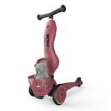 Scoot & Ride Highwaykick 1 Lifestyle, Wildcat - Kinderroller mit Aufbewahrungsbox