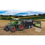 Jamara Garant Fasswagen mit Schlauchverteiler 1:16 für Traktoren Landwirtschaft mit Spritzfunktion