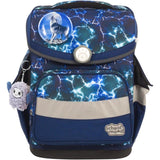 School-Mood Schulranzenset Timeless Pro, Felix (Wolf), 7-teilig