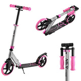 NILS EXTREME HM127 City Scooter Rosa, Freizeitroller, ABEC-7, bis 100 kg