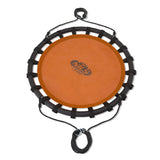 NILS CAMP Nestschaukel 100 cm, Orange, Gartenschaukel Outdoor Garten Balkon