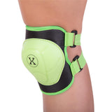 NILS EXTREME H704 Schoner-Set, Grün, Größe M - Protektoren Handgelenk Ellenbogen Knie