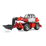 Bruder 02129 - Manitou Teleskopstapler MRT 2150 mit Zubehör
