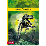 Roth Zeugnismappe Dinosaurier Robo-Rex, mit 10 A4 Klarsichthüllen