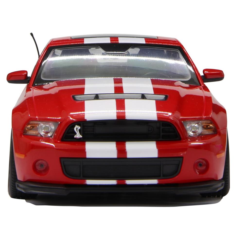 Jamara Ford Shelby GT500 1:14 rot 2,4GHz Ferngesteuertes Auto mit LED Fahrlicht
