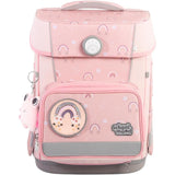 School-Mood Schulranzenset Champion Maxx Pro Rainbow, 7-teilig