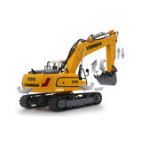 Jamara RC Bagger Liebherr R936, 1:20, 2,4GHz, ferngesteuertes Baufahrzeug mit Sound