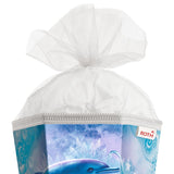 Roth Schultüte Delfine, 85cm, eckig, Rot(h)-Spitze, Tüllverschluss