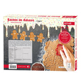 Roth Backen im Advent Adventskalender – 24 Backutensilien & Rezeptbuch für Plätzchenduft im Advent