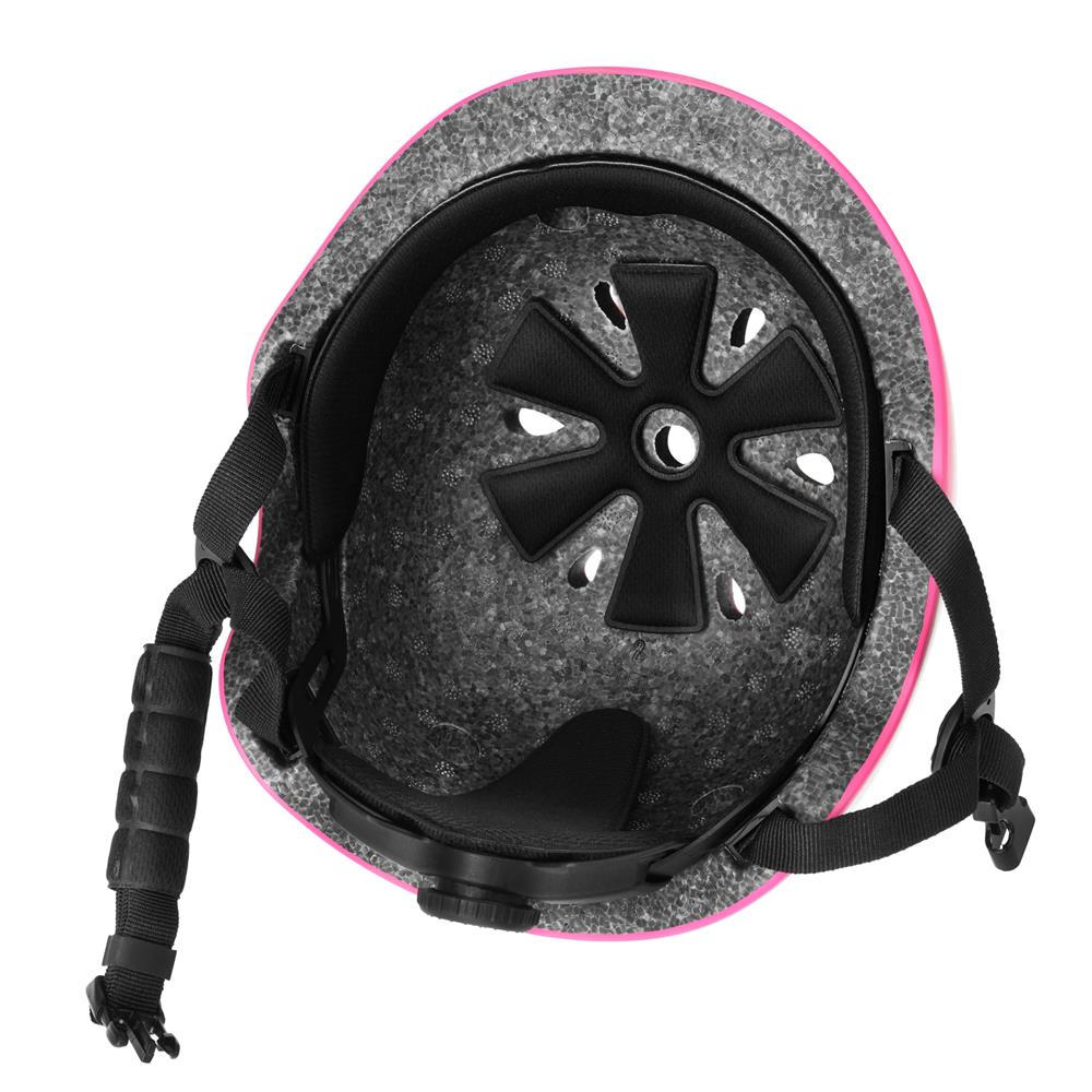 NILS EXTREME MT301 Helm XS 48-52 cm Rosa - leichter Schutzhelm für Inlineskates, Skateboard, Roller
