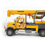 Bruder 02818 - MACK Granite Liebherr Kran-LKW, 1:16
