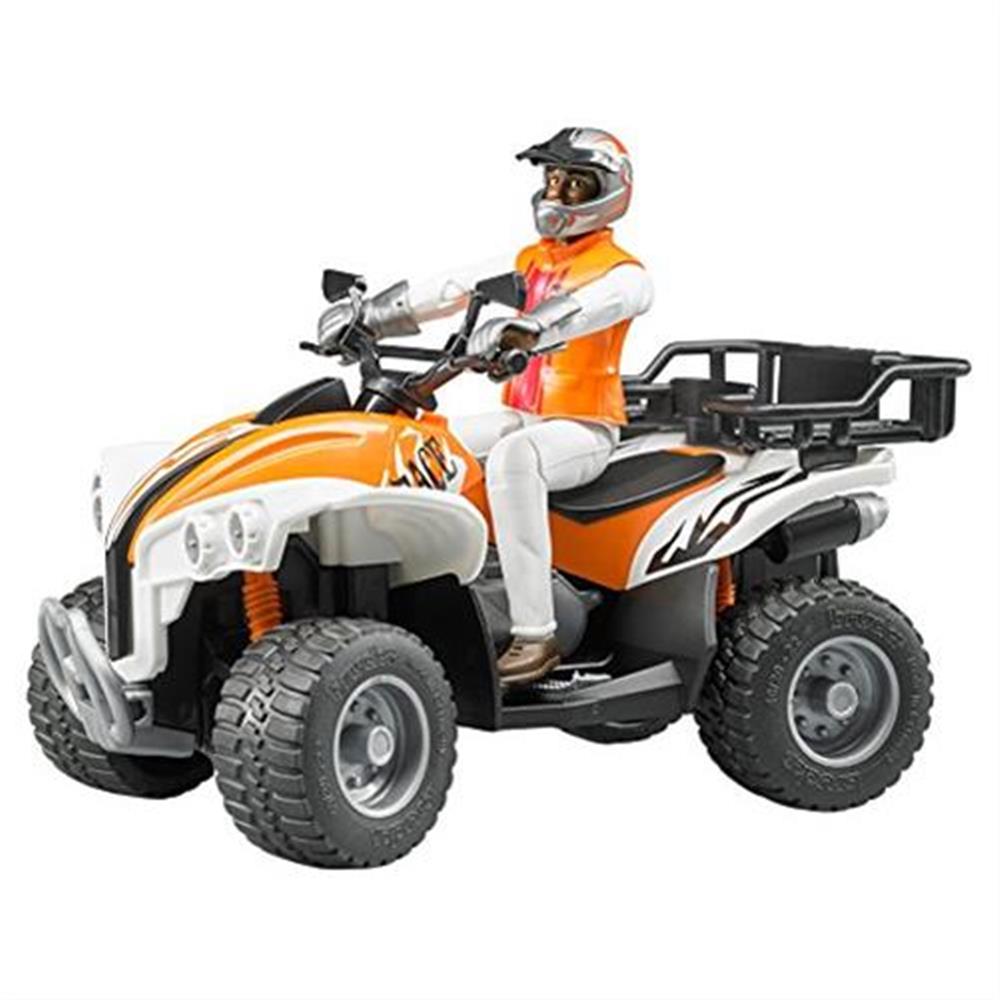 Bruder 63000 - Quad mit Fahrer