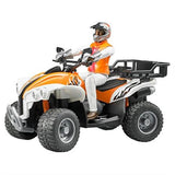 Bruder 63000 - Quad mit Fahrer