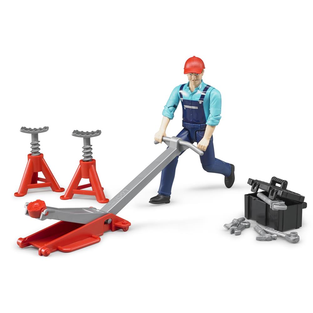 Bruder 62100 - bworld Figurenset Werkstatt