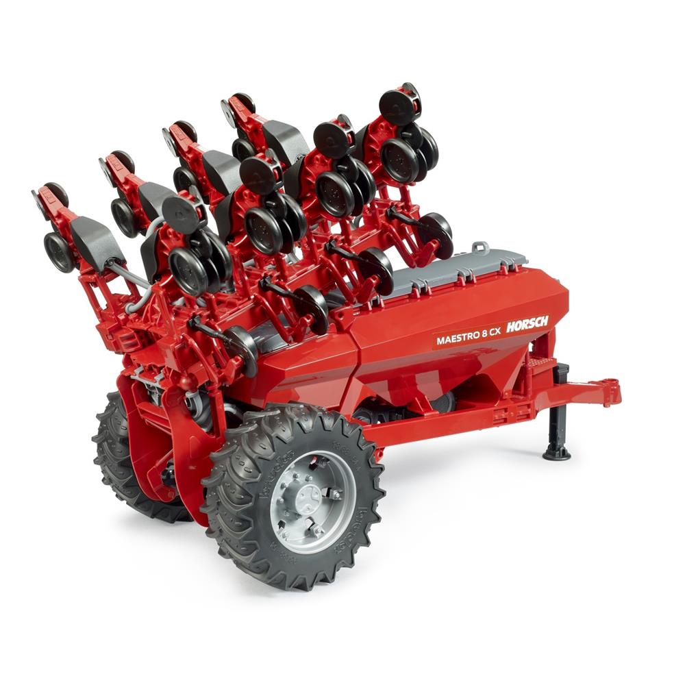Bruder 02037 - Horsch Einzelkornsämaschine Maestro 8 CX, 1:16