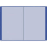 Roth Zeugnismappe Delfine mit Glitzereffekt, mit 10 A4 Klarsichthüllen