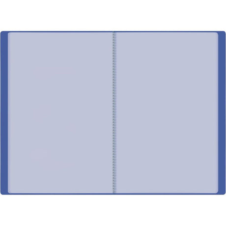 Roth Zeugnismappe Delfine mit Glitzereffekt, mit 10 A4 Klarsichthüllen