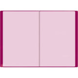 Roth Zeugnismappe Basic Magenta, mit 20 A4 Klarsichthüllen