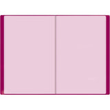 Roth Zeugnismappe Basic Magenta, mit 20 A4 Klarsichthüllen