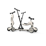 Scoot & Ride Highwaykick 1 Push and Go, ash - Kinderroller mit Schiebestange