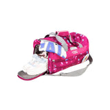 School-Mood Sporttasche Klara (Häschen) Schwimmtasche 18L mit Nassfach