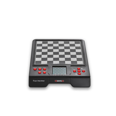 MILLENNIUM M805 Karpov Schachschule – Schachcomputer mit Lernfunktion