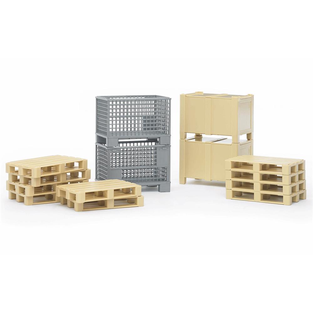 Bruder 02415 - Zubehör: Logistik-Set