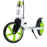 NILS EXTREME HM0180 City Scooter Grün, Freizeitroller, ABEC-7, Handbremse, bis 100 kg