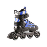 NILS EXTREME NH18366A 2in1 Inliner Schlittschuhe Kinder Gr. 34-38, Dunkelblau, verstellbar