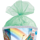 Roth Schultüte Rainbow Butterfly, 85cm, eckig, Rot(h)-Spitze, Tüllverschluss, Glitzerborte, mit Sound