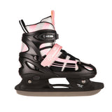 NILS EXTREME NH18366A 2in1 Inliner Schlittschuhe Gr. 39-43, Rosa-Weiß, verstellbar